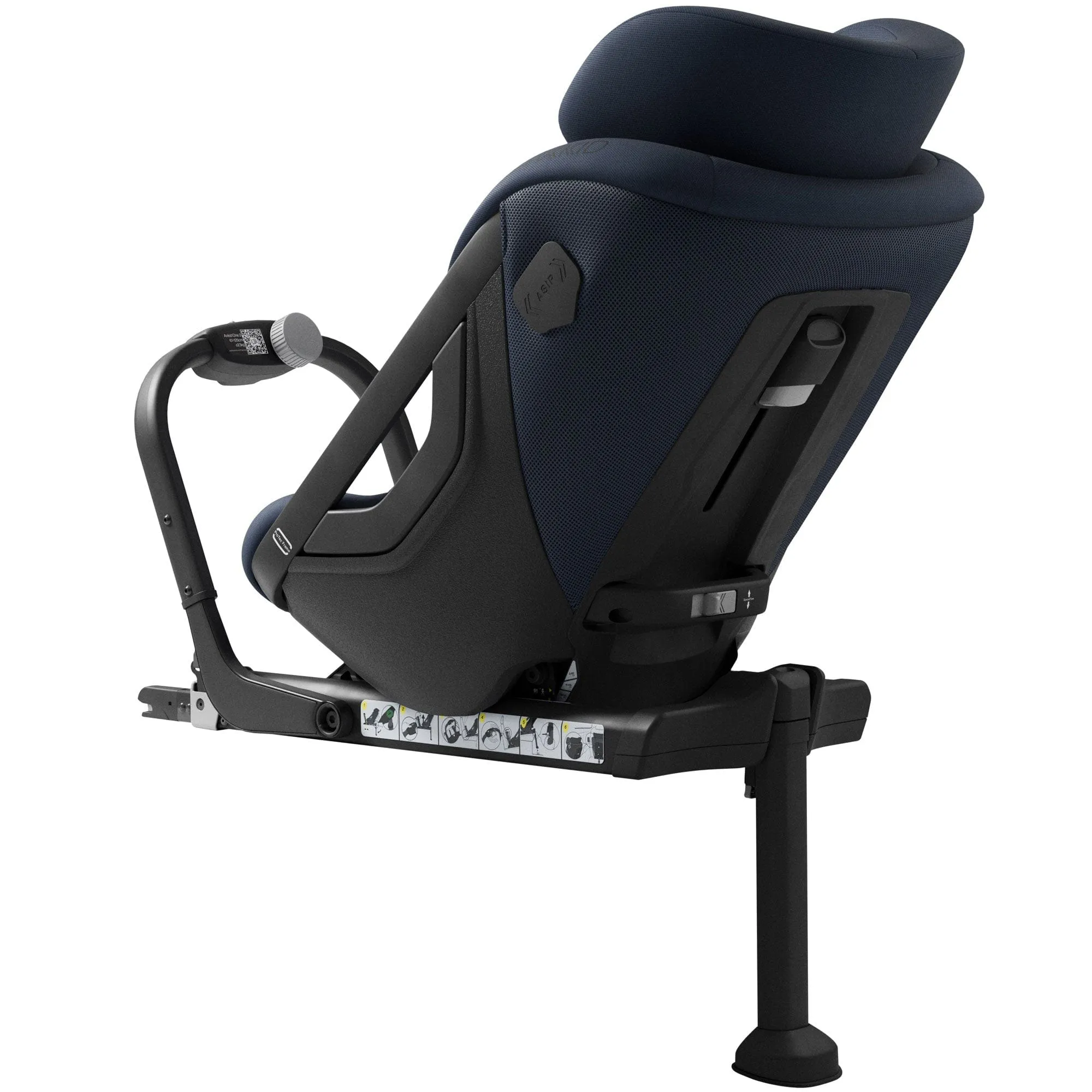 Axkid One 3 in Glacier Lake Blue
