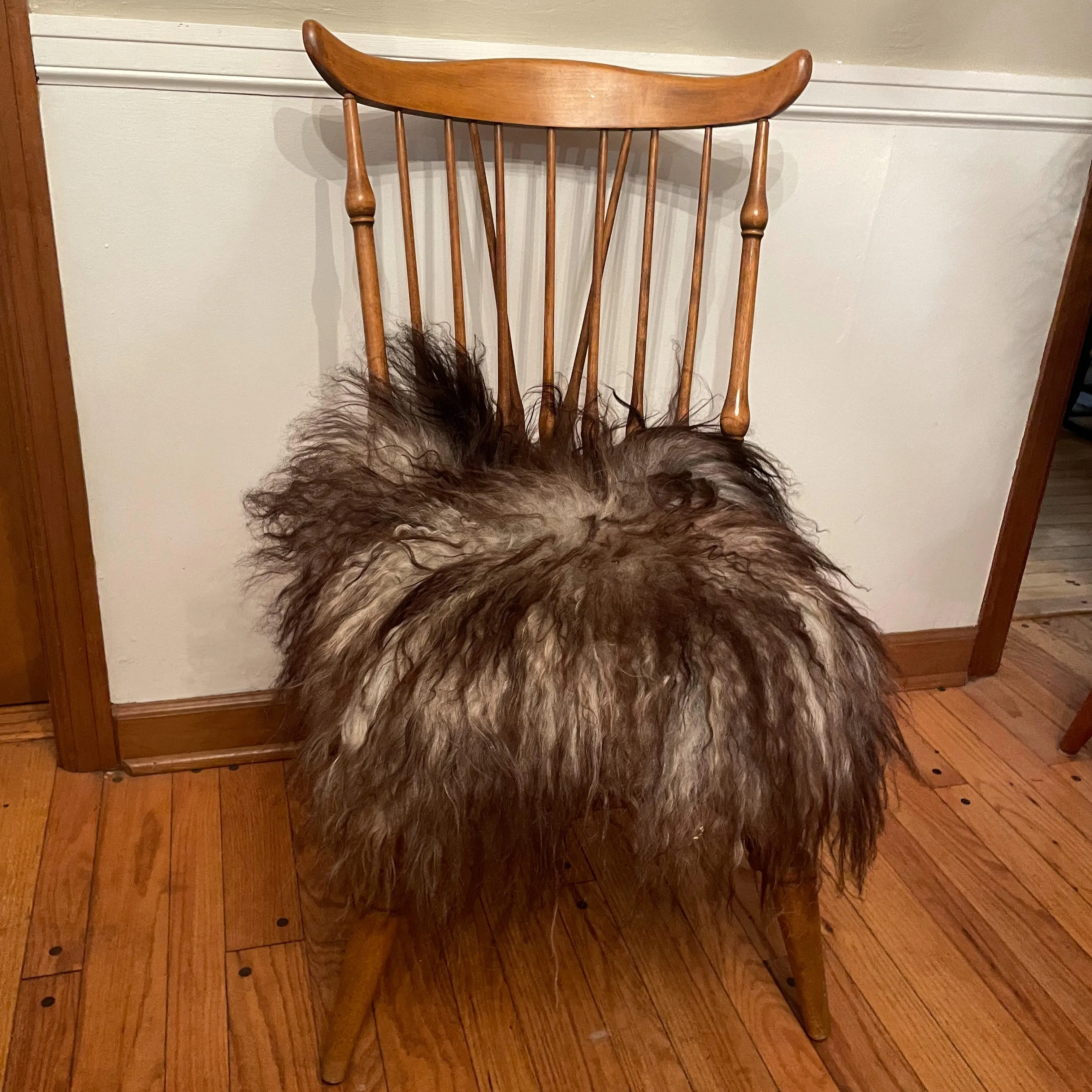 Bark Tanned Icelandic Sheepskin Seat Cover | Stratos LRF4