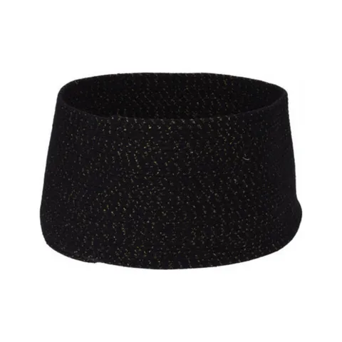 Black Woven Standing Tree Skirt