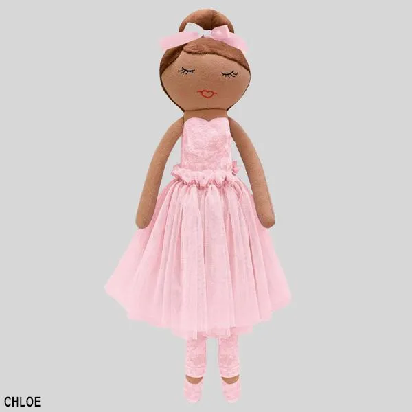 BLOCH BALLERINA DOLL - #CW5600