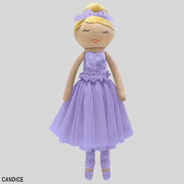 BLOCH BALLERINA DOLL - #CW5600