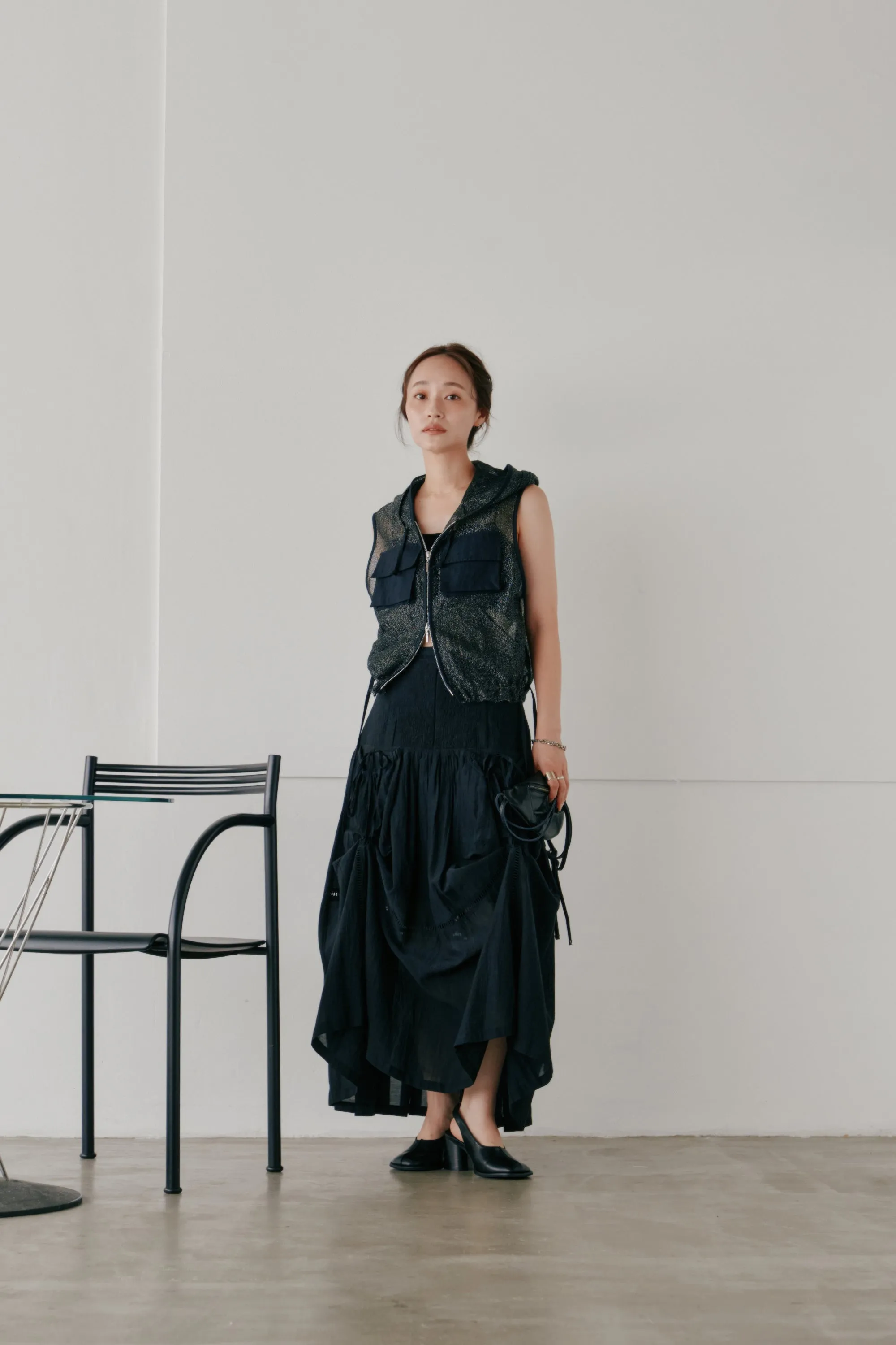 cotton embroidery skirt