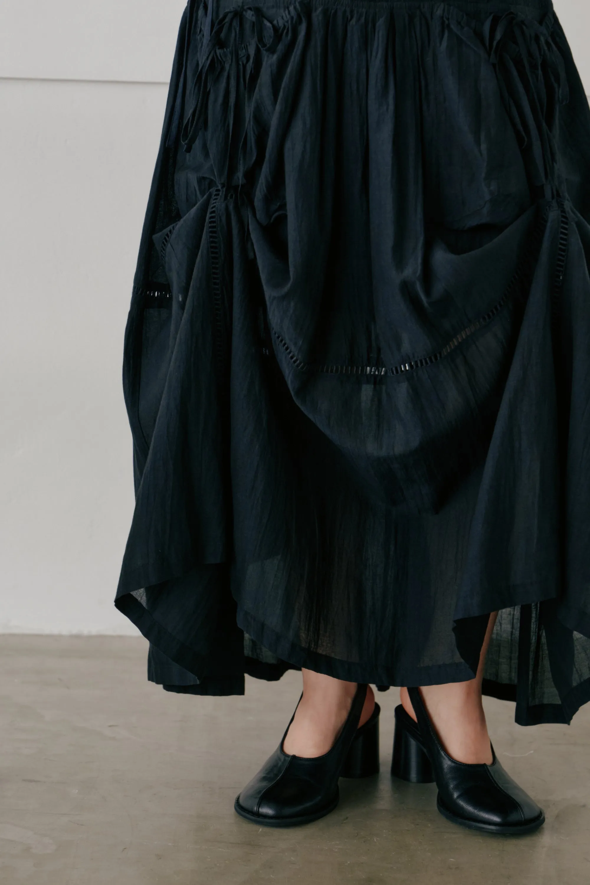 cotton embroidery skirt