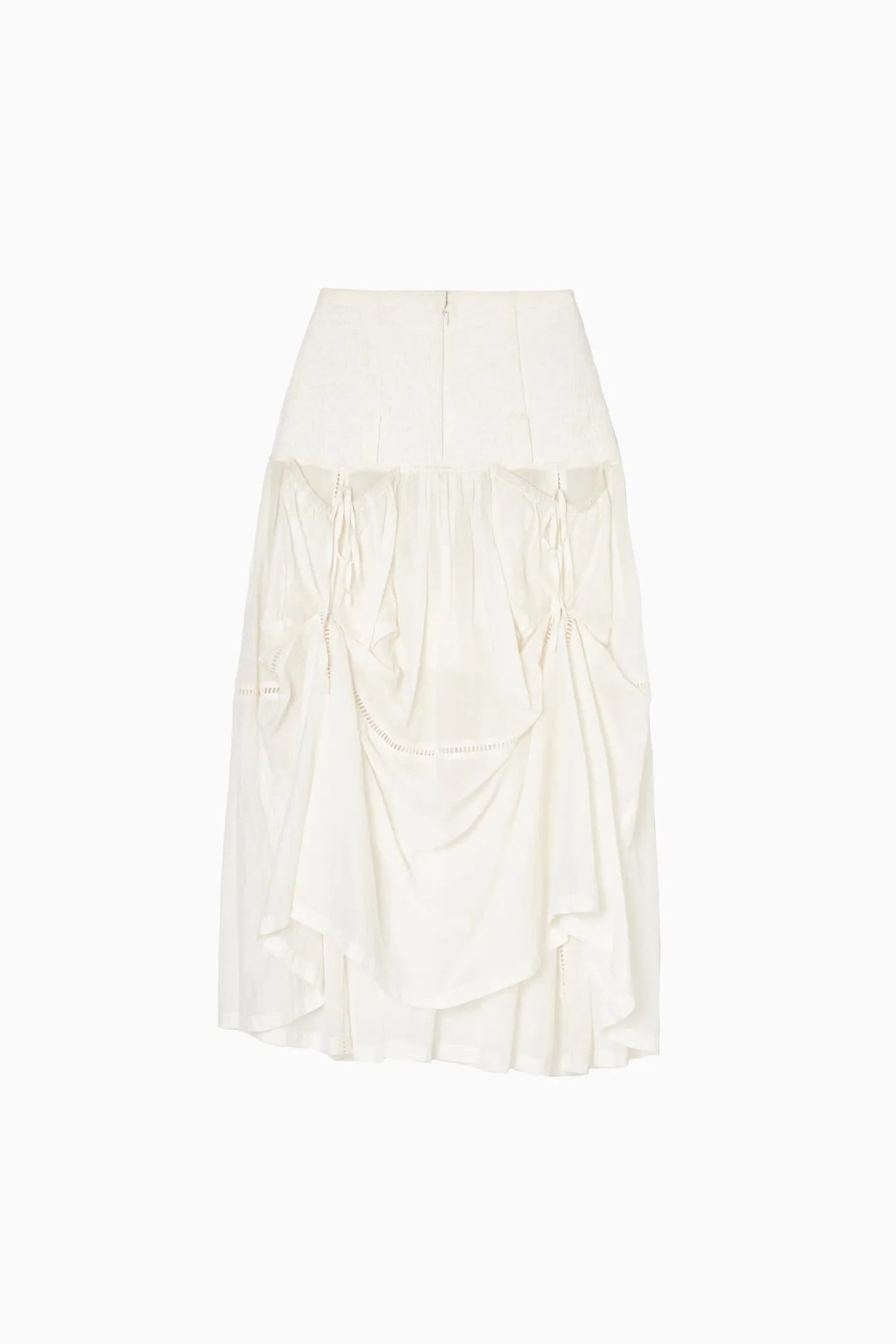 cotton embroidery skirt