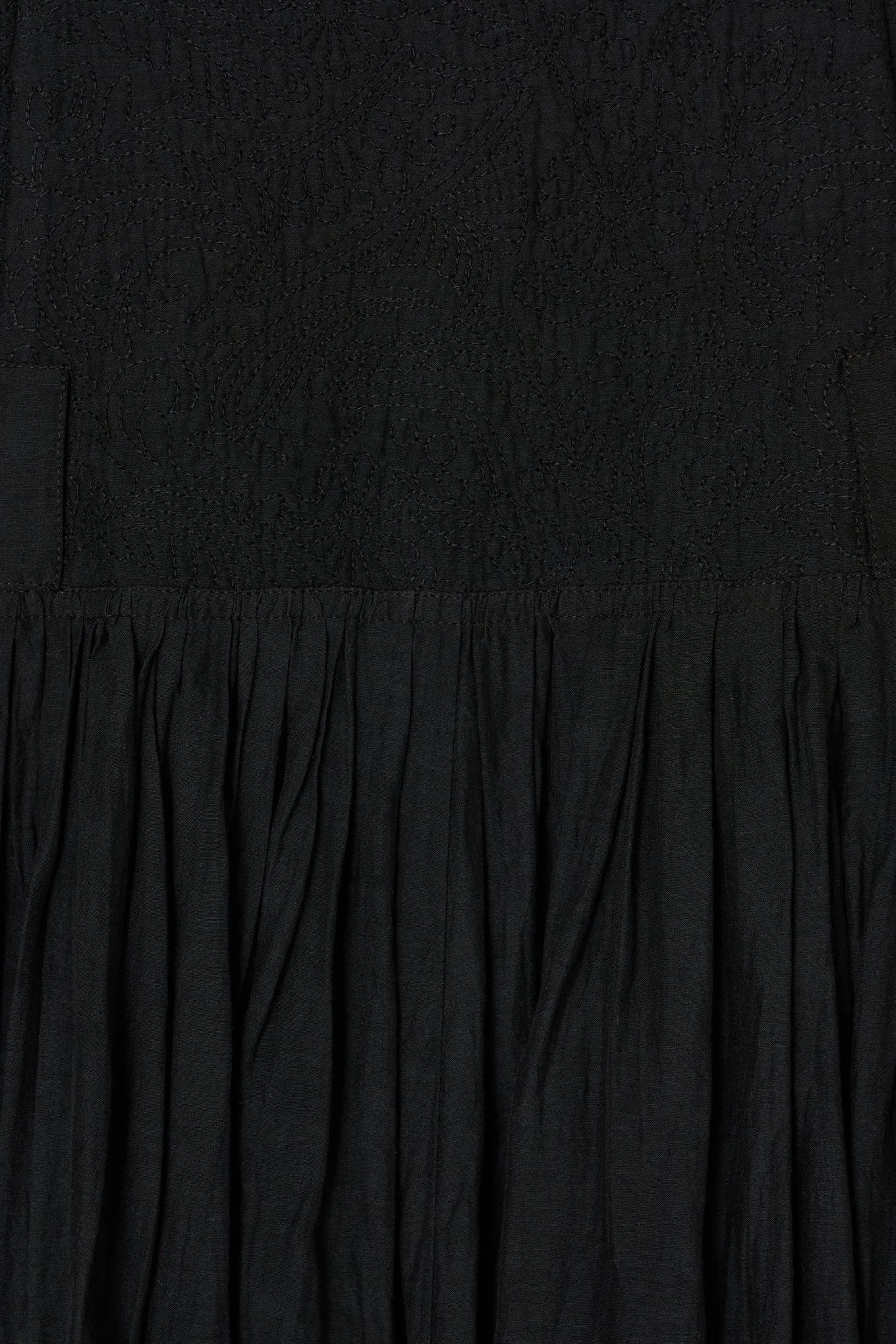 cotton embroidery skirt