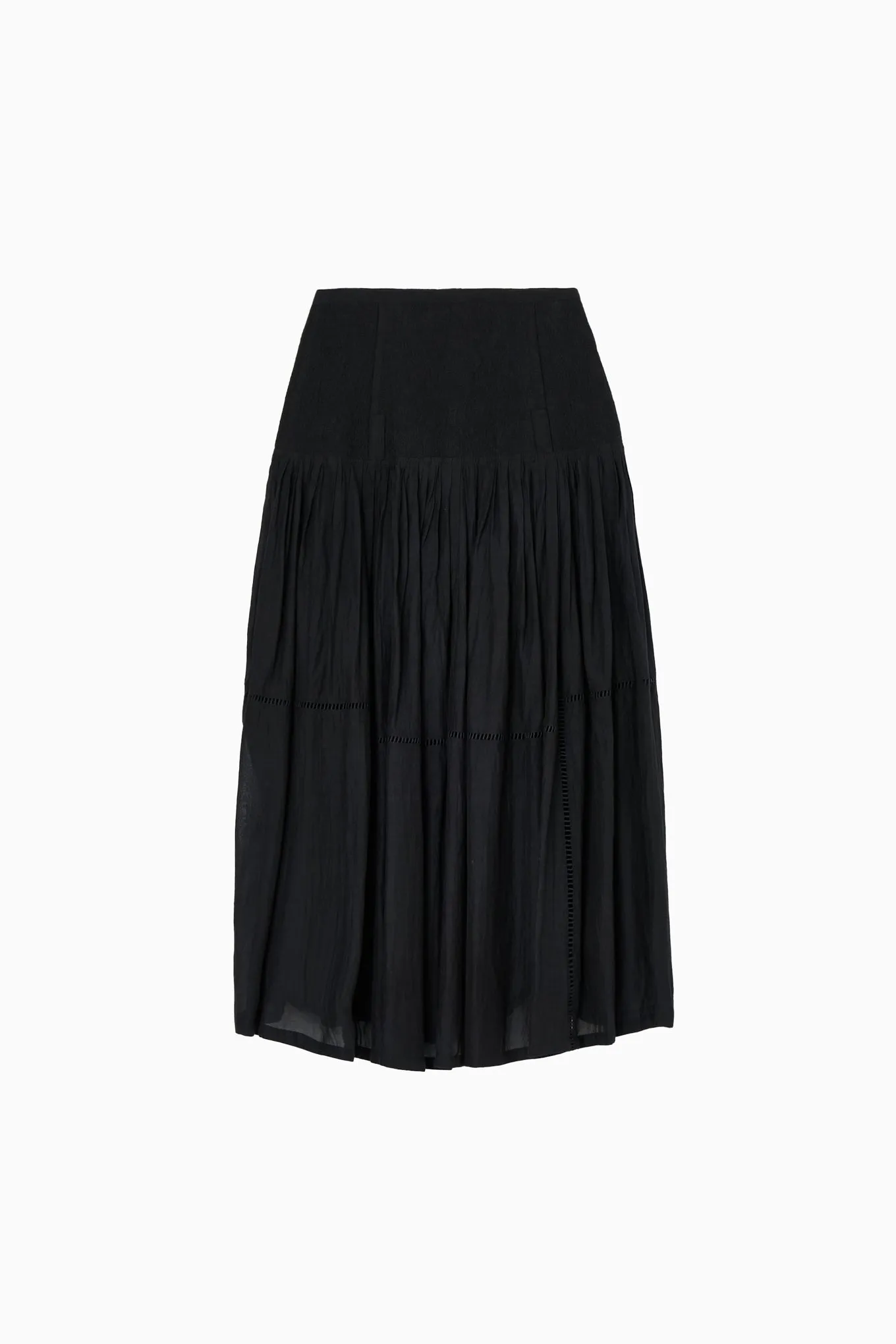 cotton embroidery skirt