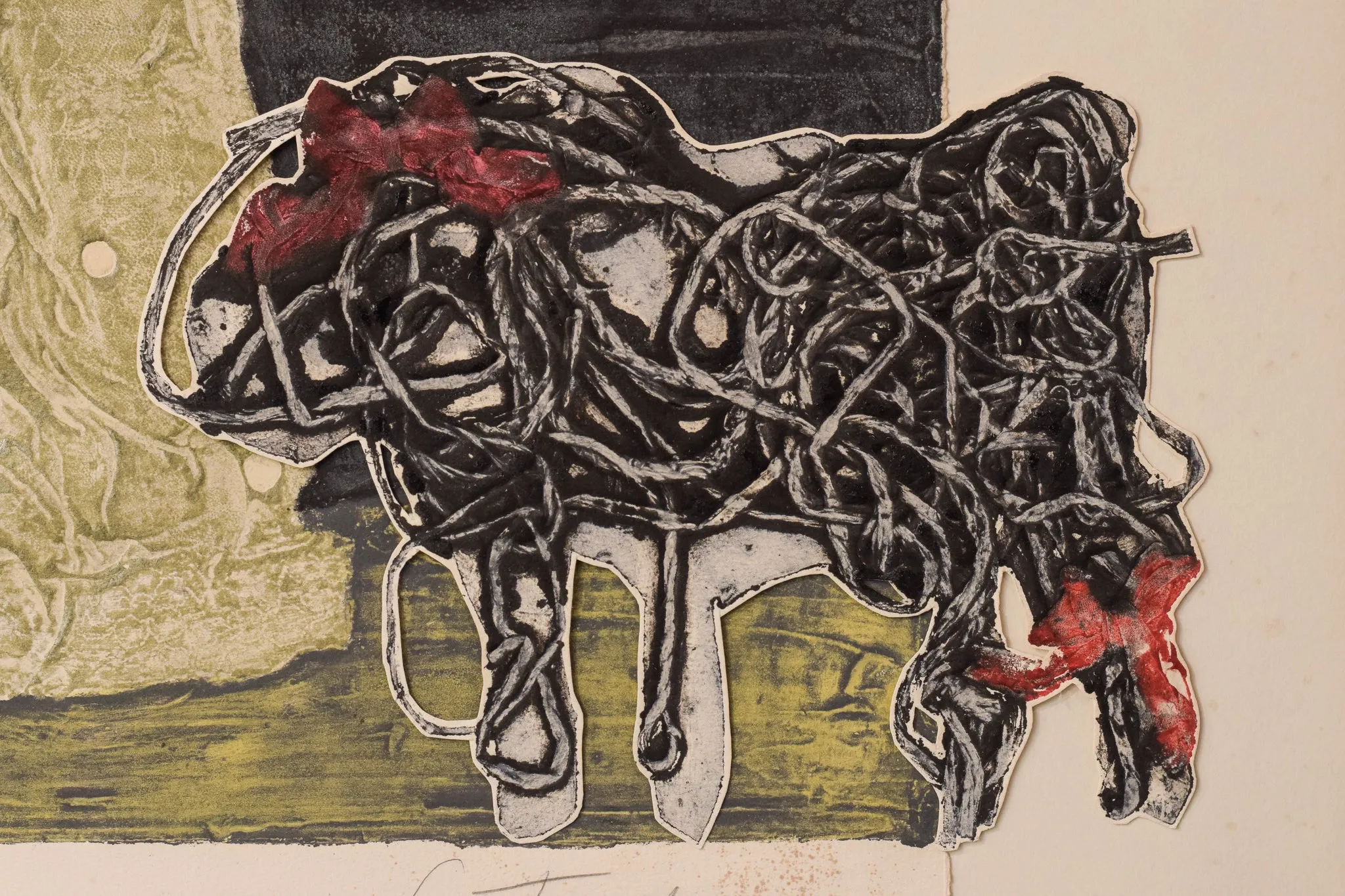 Cristina Santander - La Duquesa de Alba (Large Limited Edition Lithograph)