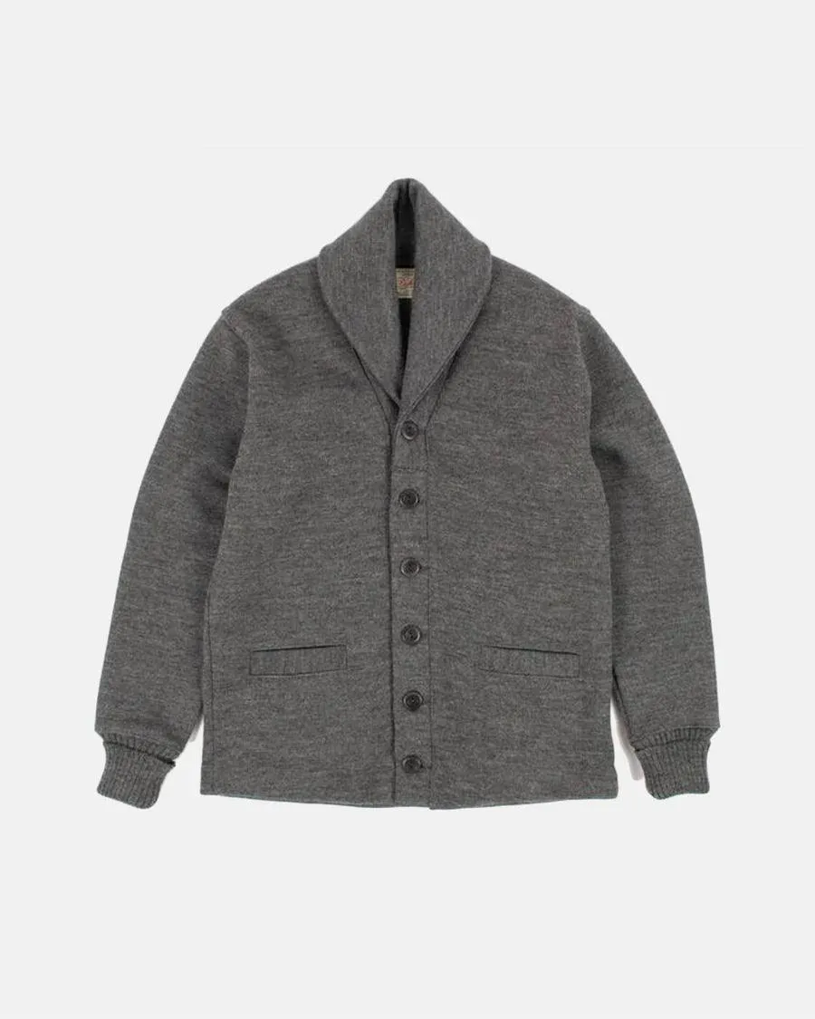 Dehen 1920 Shawl Sweater Coat - Charcoal