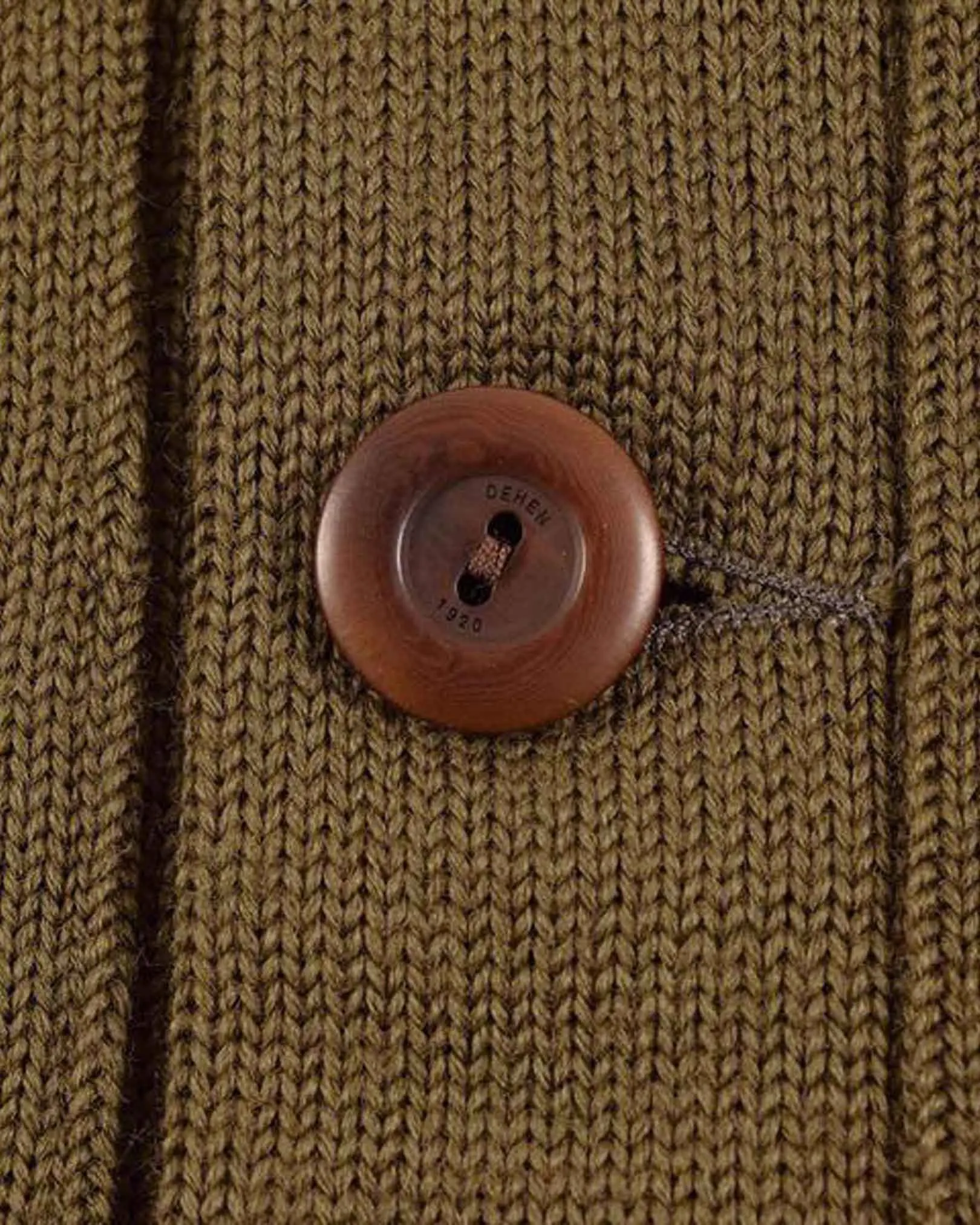 Dehen 1920 Shawl Sweater Coat - Loden