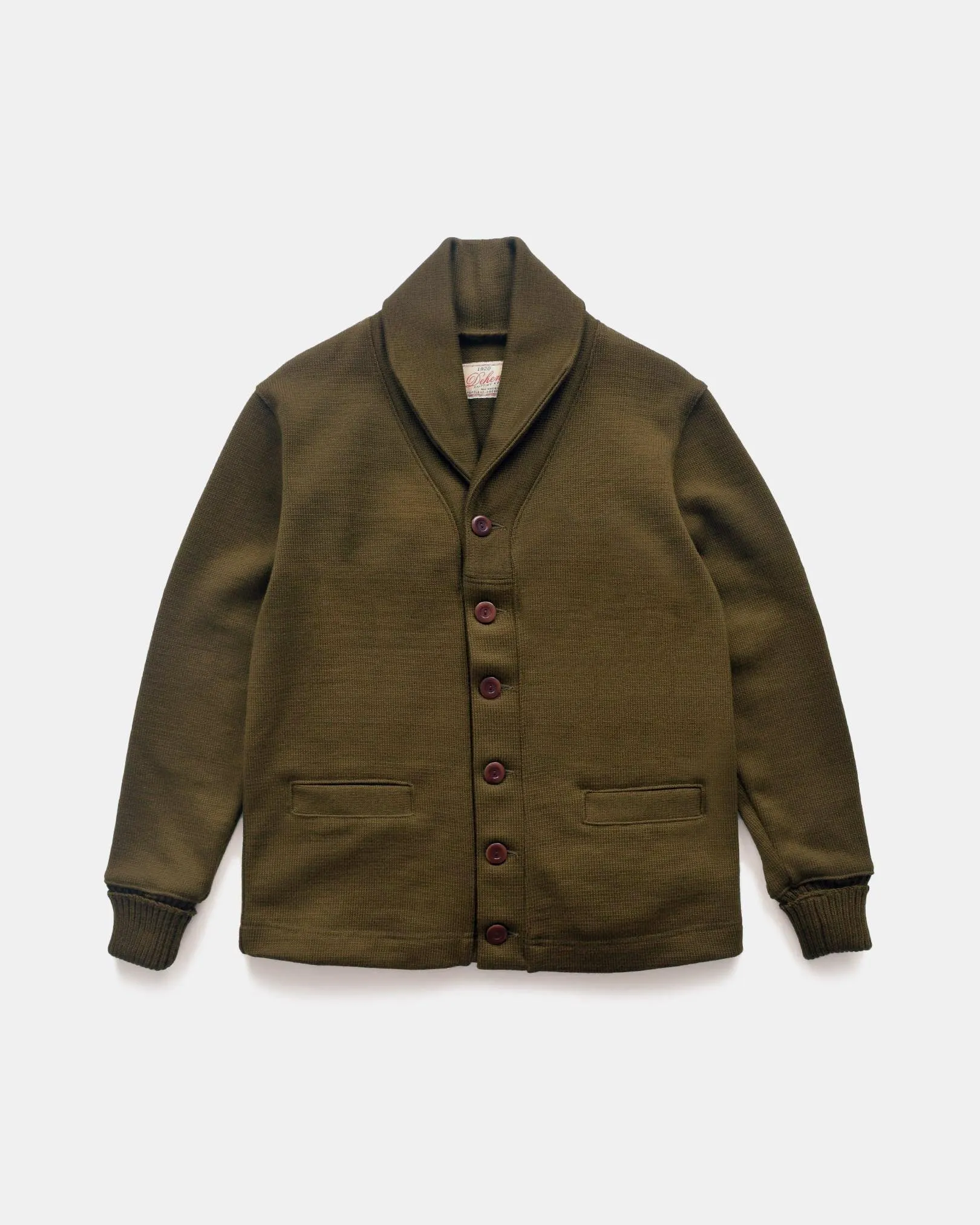 Dehen 1920 Shawl Sweater Coat - Loden