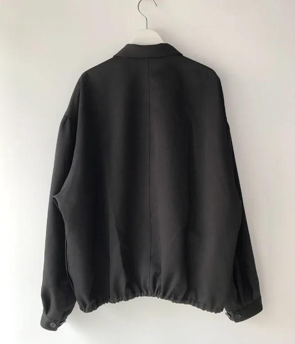 DIGAWEL/SHIRT COAT BLOUSON (BLACK)