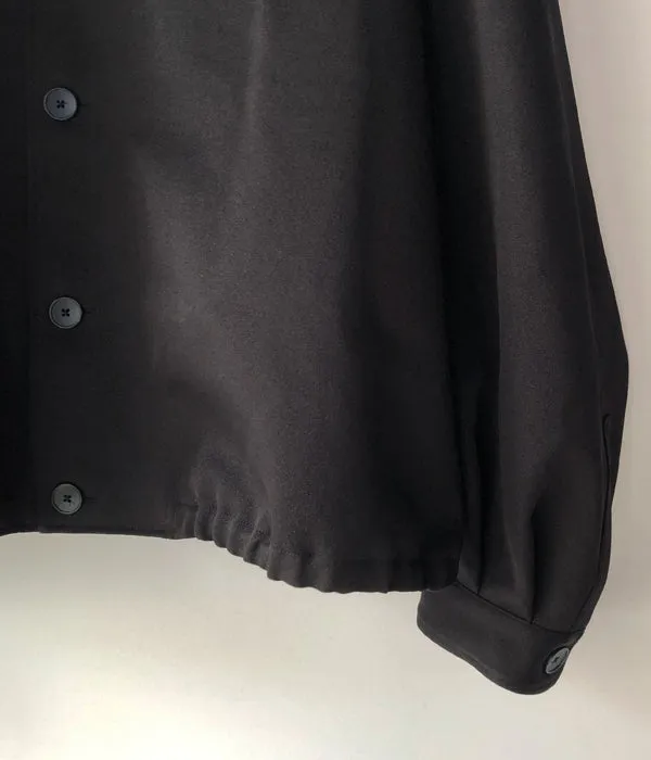 DIGAWEL/SHIRT COAT BLOUSON (BLACK)