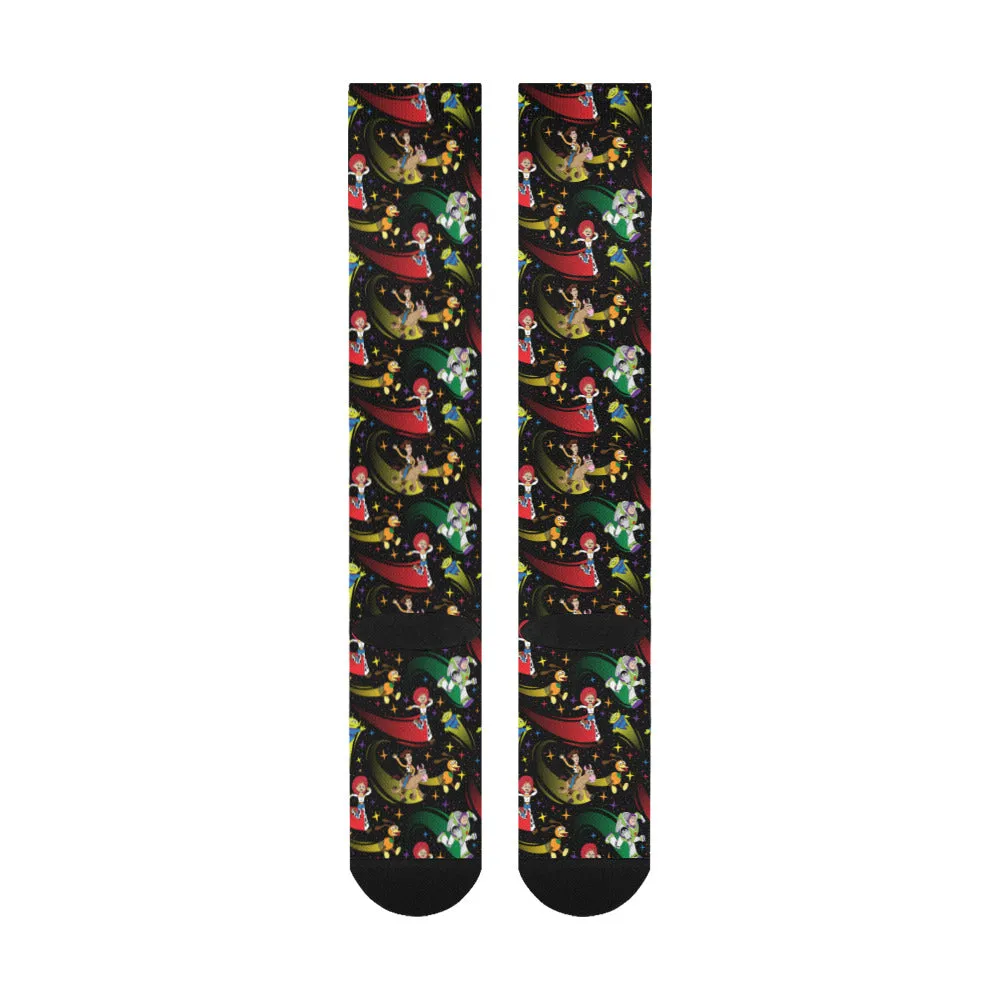 Disney Toy Story Roundup Friends Over-The-Calf Socks