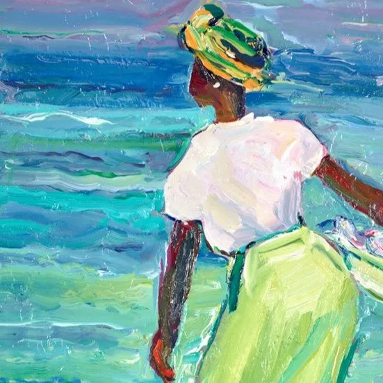 Fisher Woman , Tangi