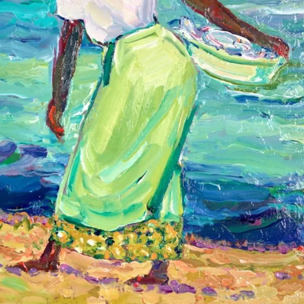 Fisher Woman , Tangi
