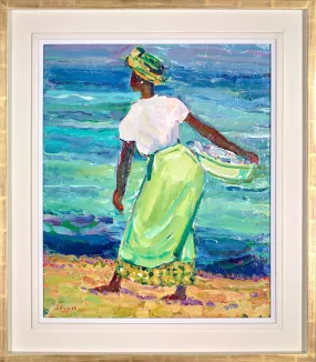 Fisher Woman , Tangi