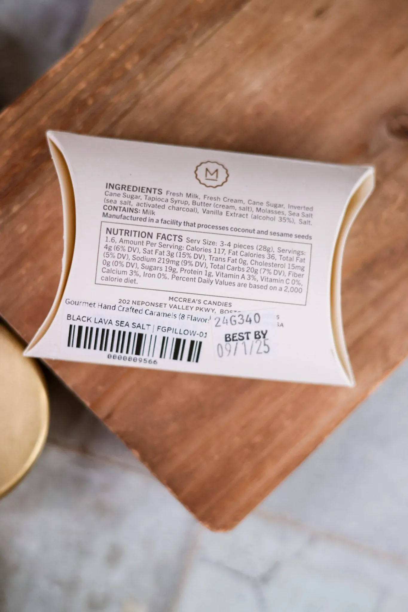 Gourmet Hand Crafted Caramels (8 Flavors)