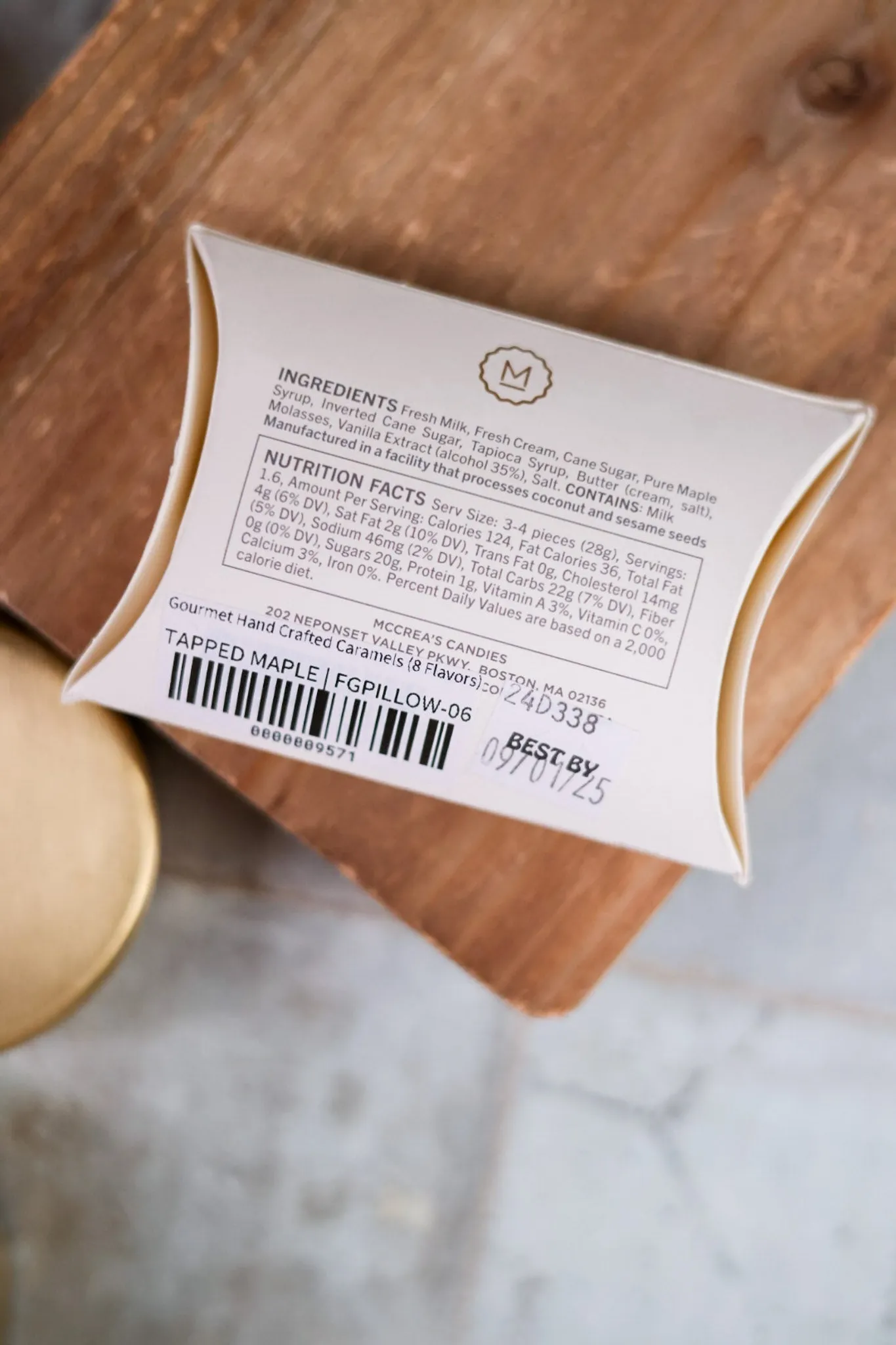 Gourmet Hand Crafted Caramels (8 Flavors)