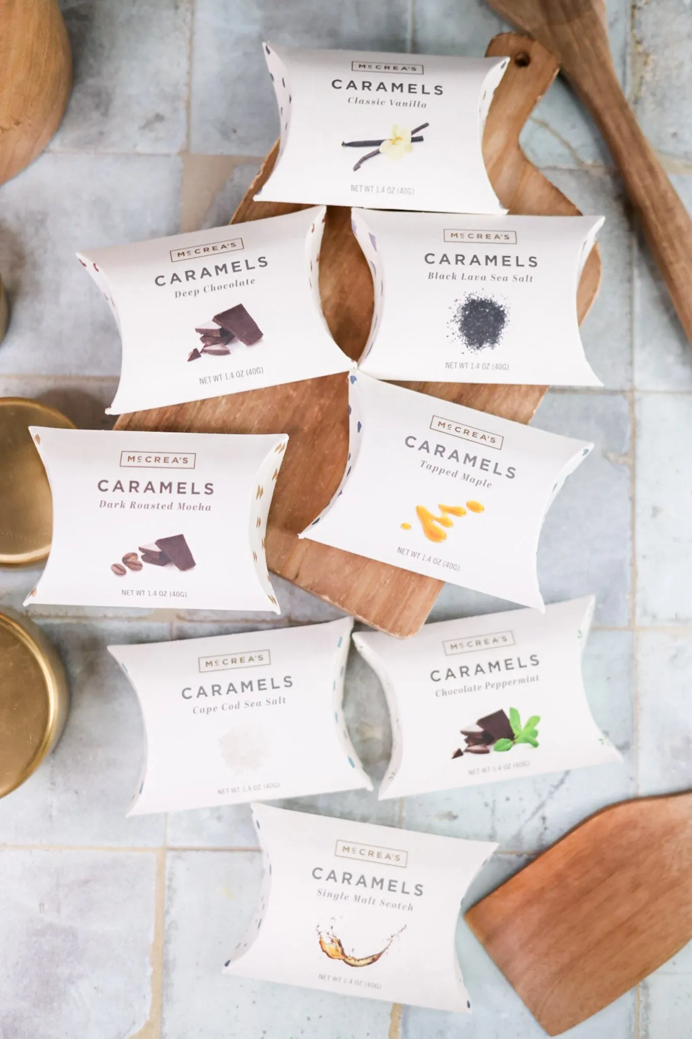 Gourmet Hand Crafted Caramels (8 Flavors)