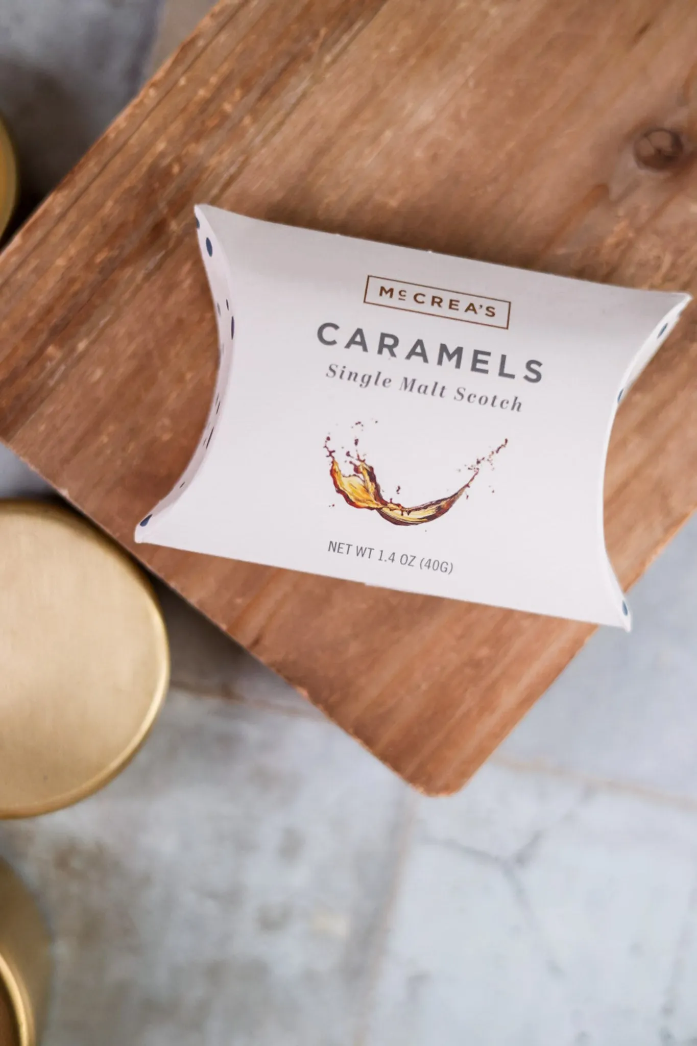 Gourmet Hand Crafted Caramels (8 Flavors)