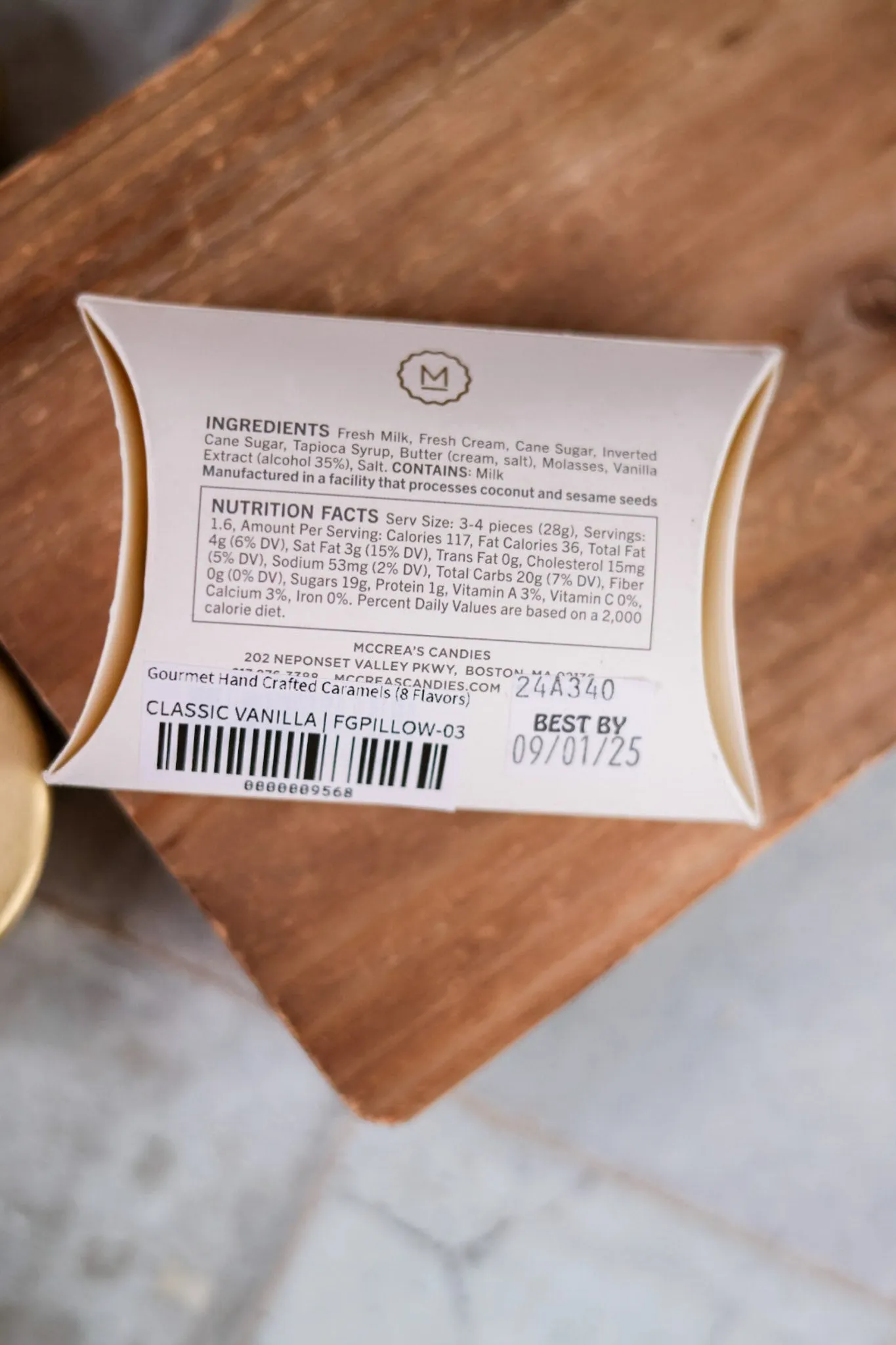 Gourmet Hand Crafted Caramels (8 Flavors)