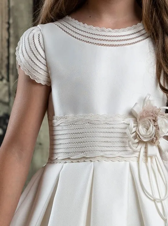 Hannibal Laguna Silk Spanish Communion Gown R301