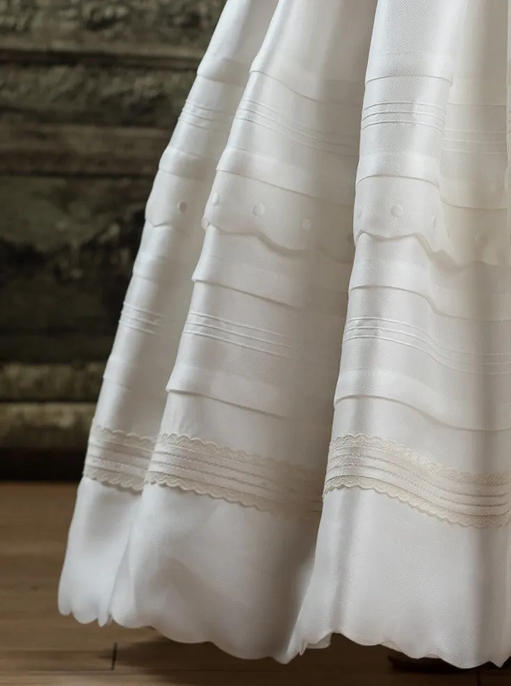 Hannibal Laguna Silk Spanish Communion Gown R301