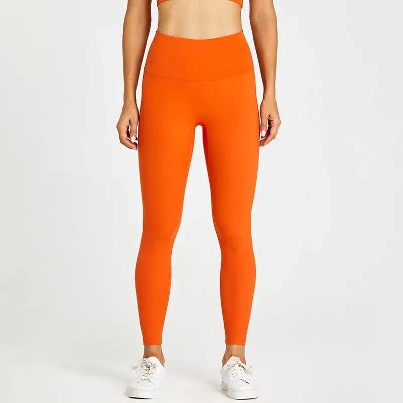 High Waist Running Gym Women Workout Pants Tights Sports Leggings