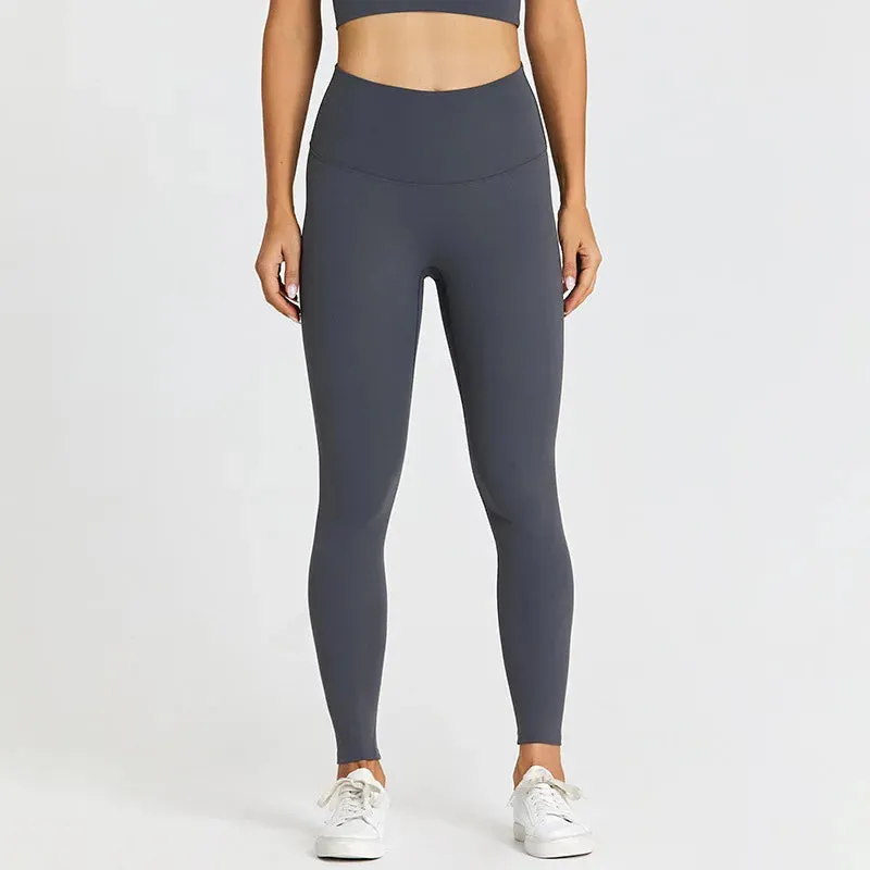 High Waist Running Gym Women Workout Pants Tights Sports Leggings
