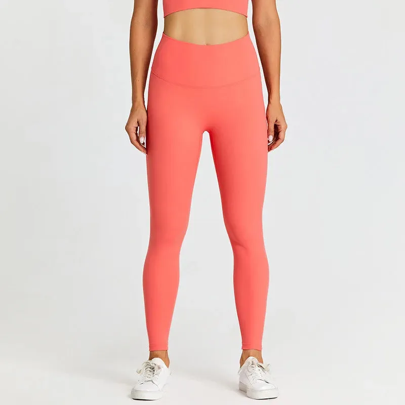 High Waist Running Gym Women Workout Pants Tights Sports Leggings