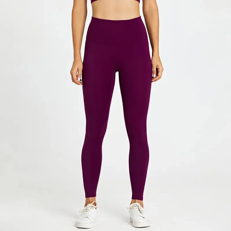 High Waist Running Gym Women Workout Pants Tights Sports Leggings