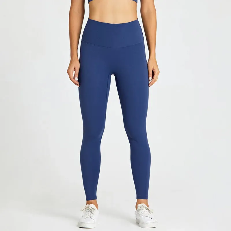 High Waist Running Gym Women Workout Pants Tights Sports Leggings