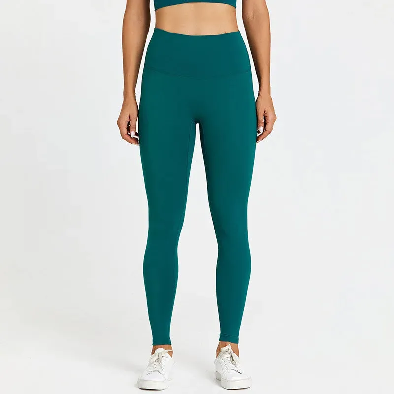 High Waist Running Gym Women Workout Pants Tights Sports Leggings
