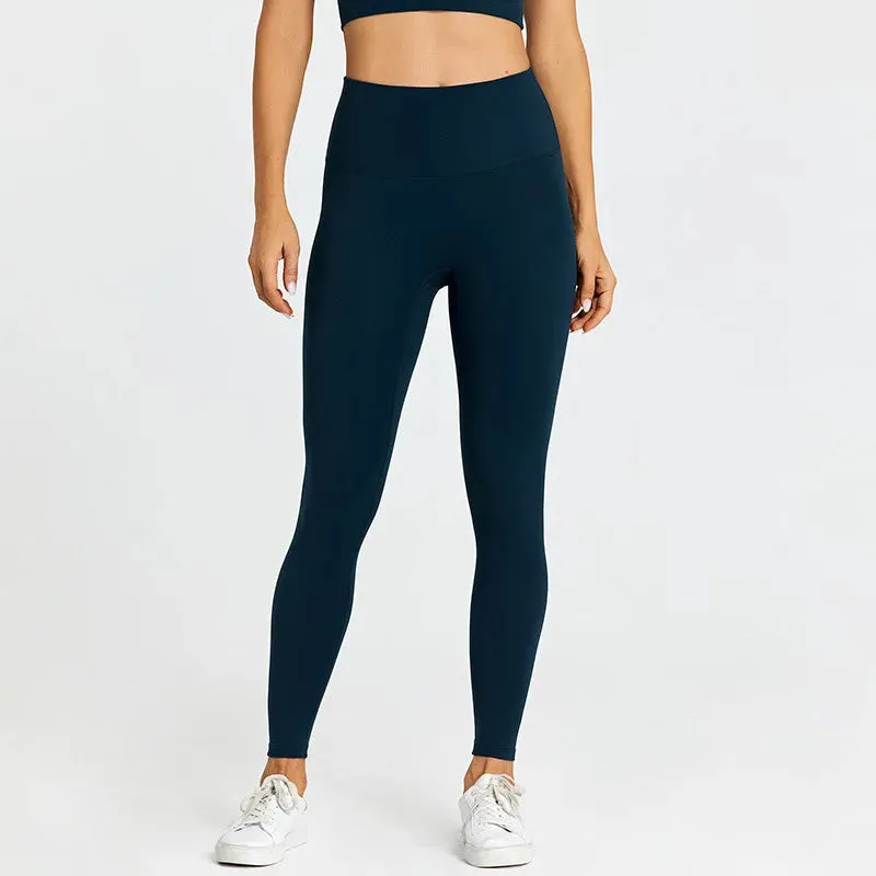 High Waist Running Gym Women Workout Pants Tights Sports Leggings