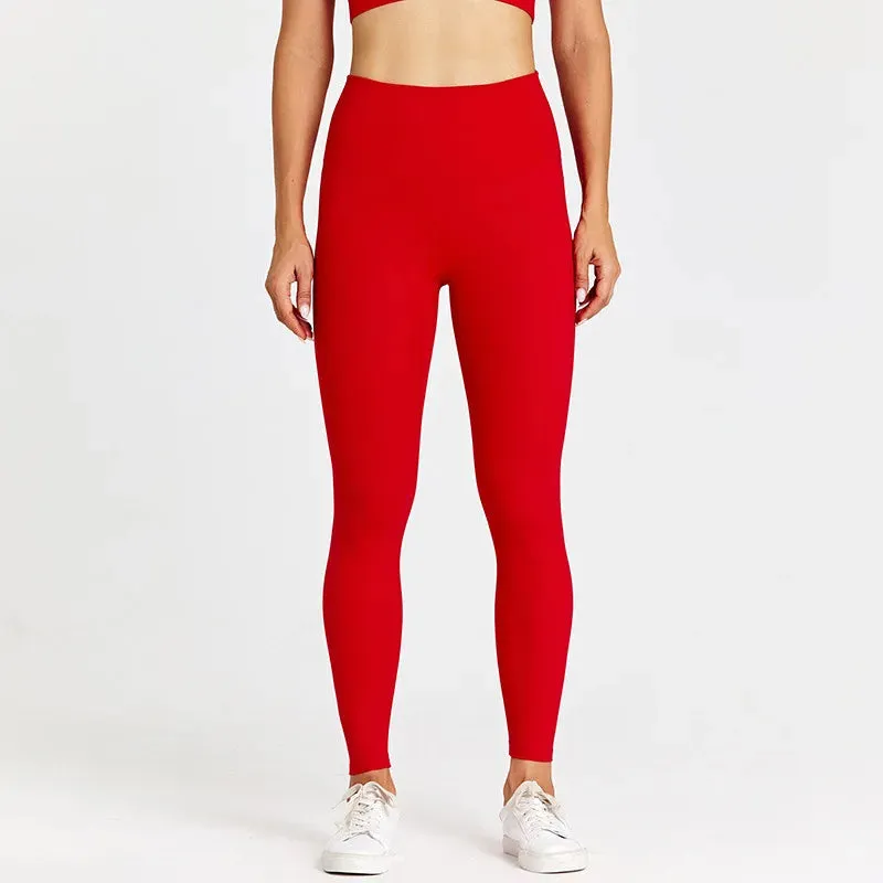 High Waist Running Gym Women Workout Pants Tights Sports Leggings