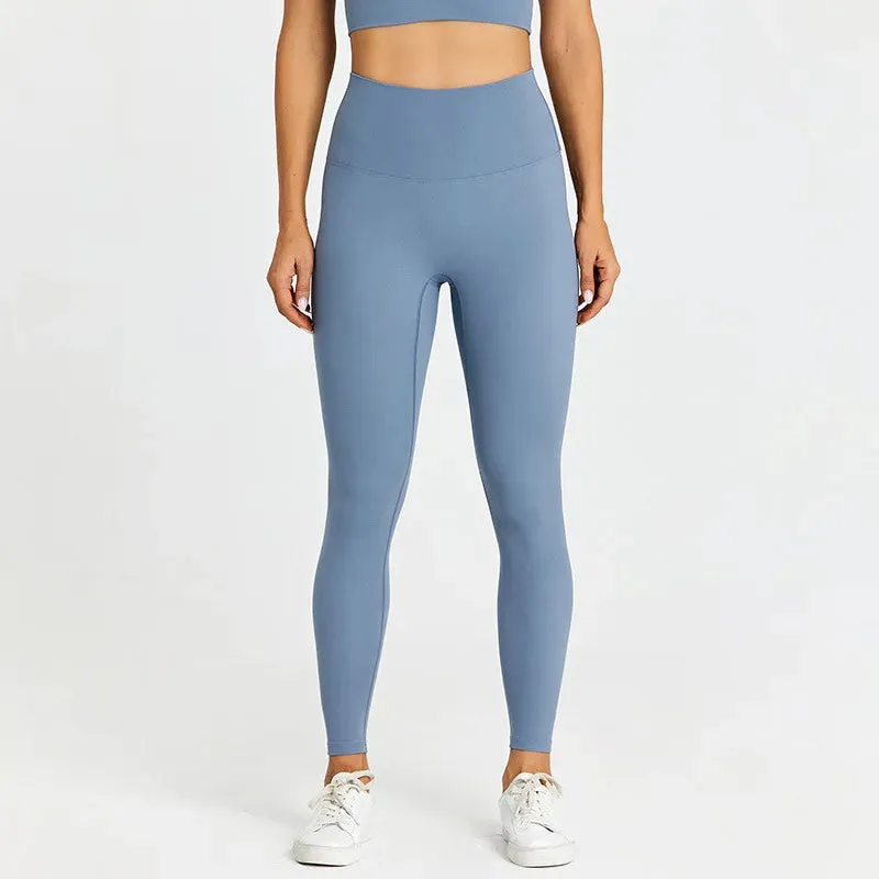 High Waist Running Gym Women Workout Pants Tights Sports Leggings