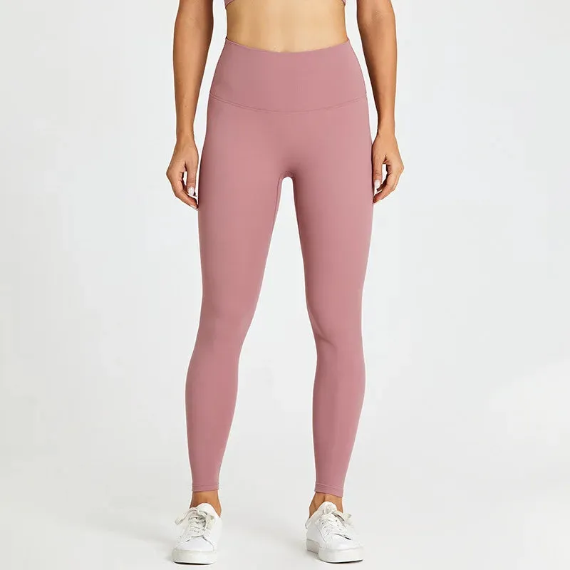 High Waist Running Gym Women Workout Pants Tights Sports Leggings