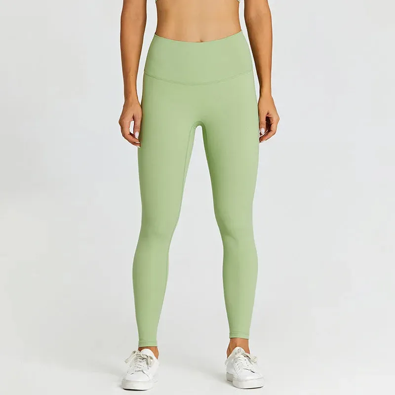 High Waist Running Gym Women Workout Pants Tights Sports Leggings