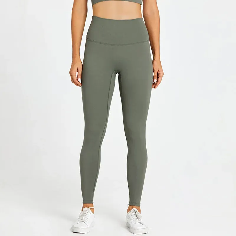 High Waist Running Gym Women Workout Pants Tights Sports Leggings