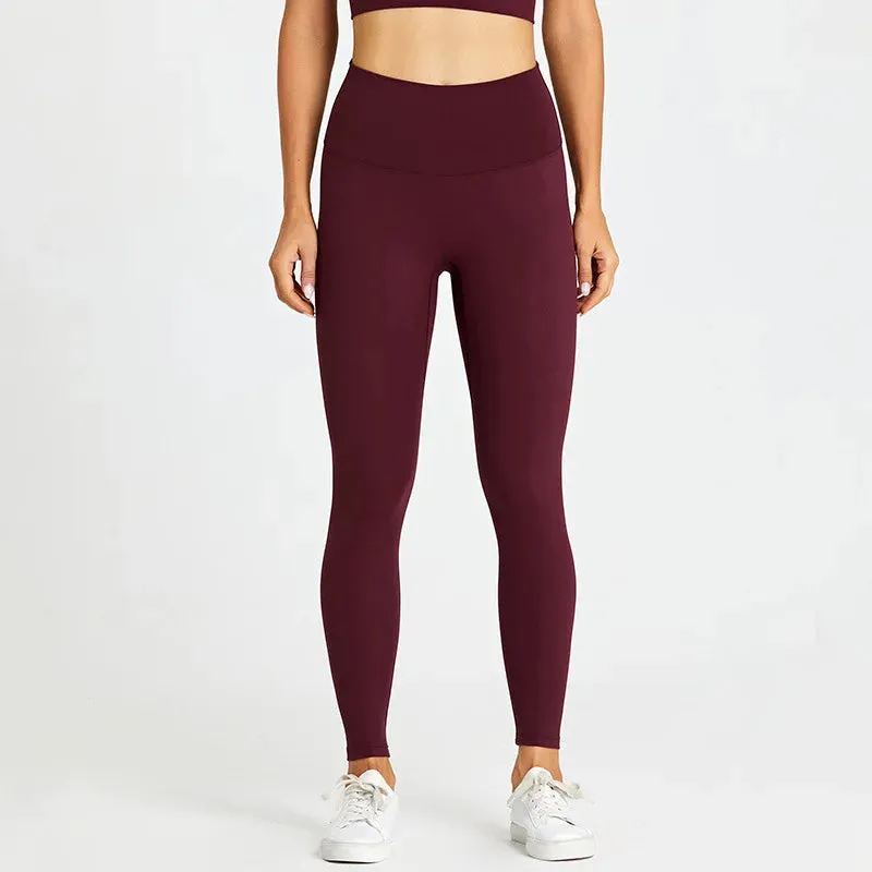 High Waist Running Gym Women Workout Pants Tights Sports Leggings