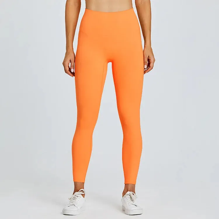 High Waist Running Gym Women Workout Pants Tights Sports Leggings