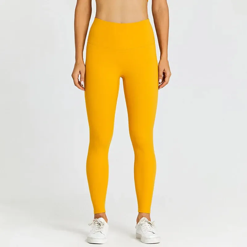 High Waist Running Gym Women Workout Pants Tights Sports Leggings