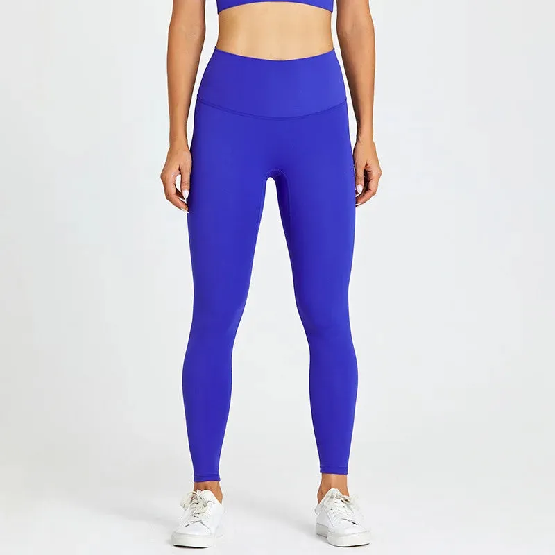 High Waist Running Gym Women Workout Pants Tights Sports Leggings