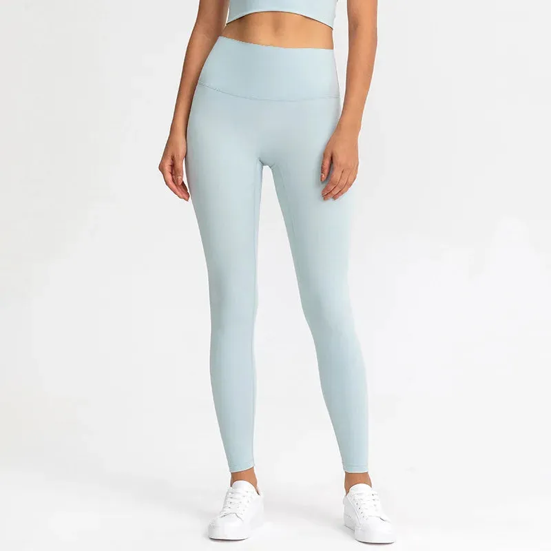 High Waist Running Gym Women Workout Pants Tights Sports Leggings