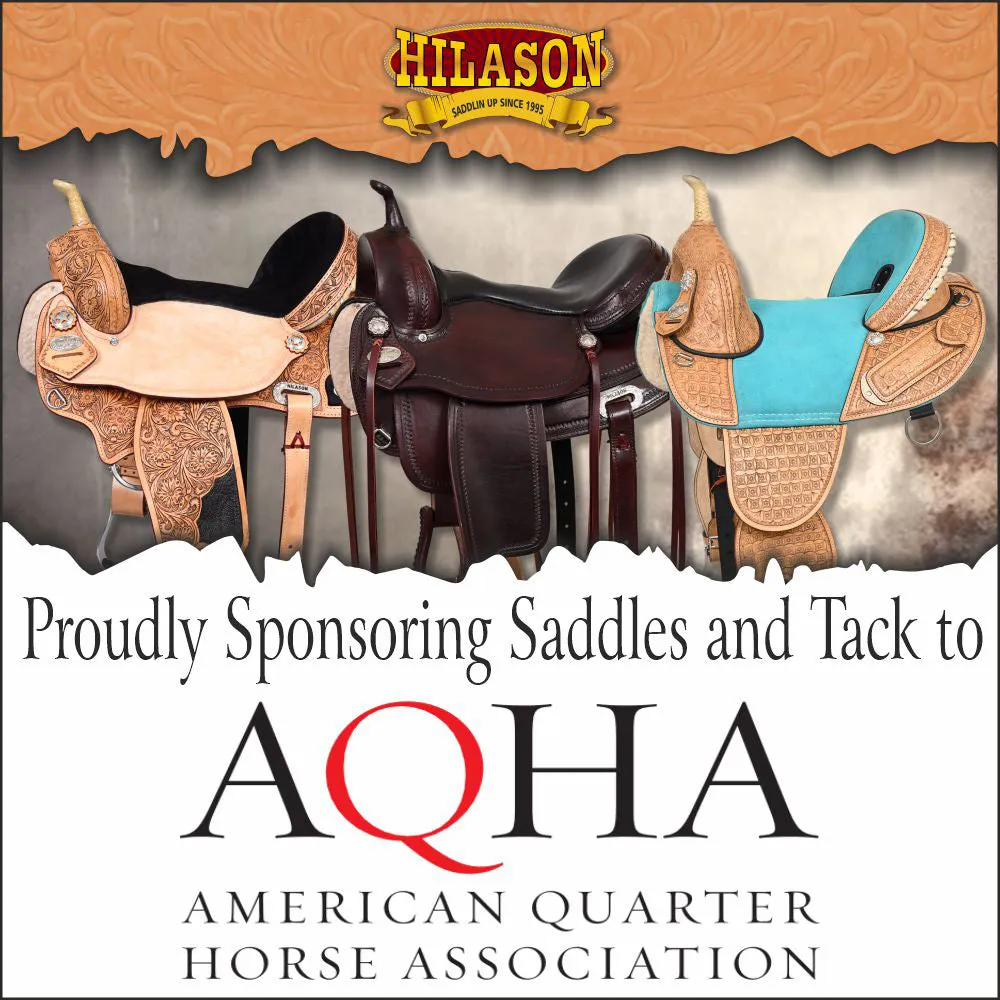 Hilason Flex Tree Western Horse Saddle Cordura Synthetic Trail & Pleasure
