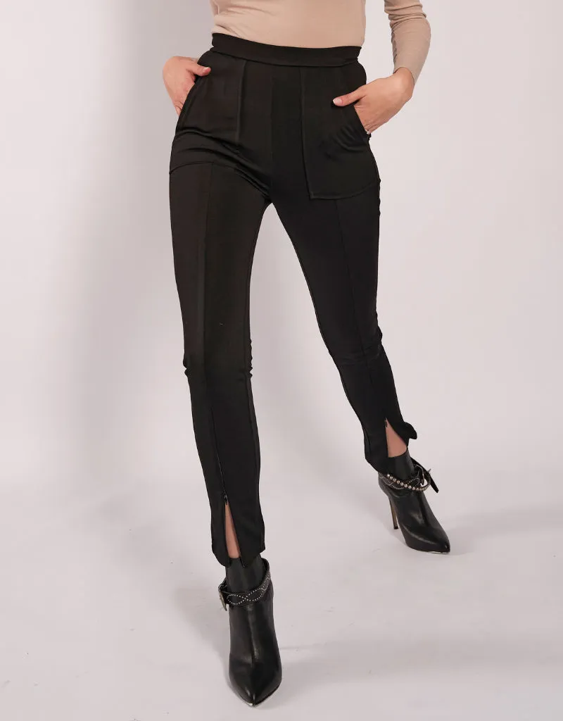 Jovial Zipper Pants