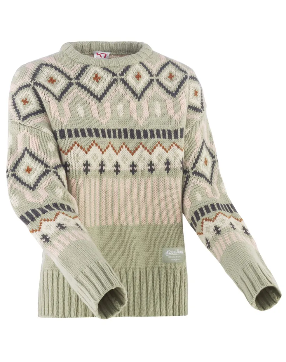 KARI TRAA MOLSTER KNIT SWEATER