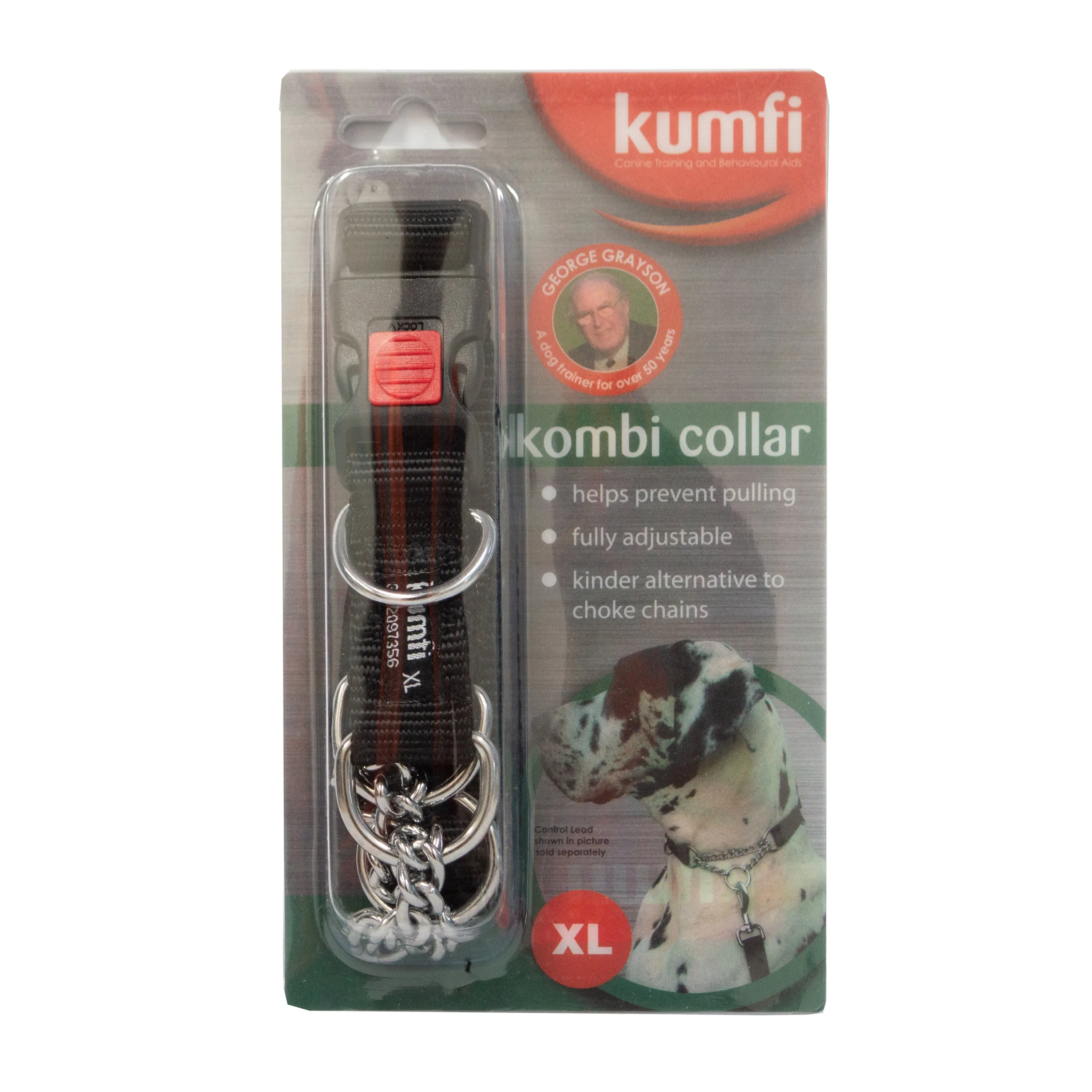 Kumfi - Kombi Martingale Collar (X-Large)