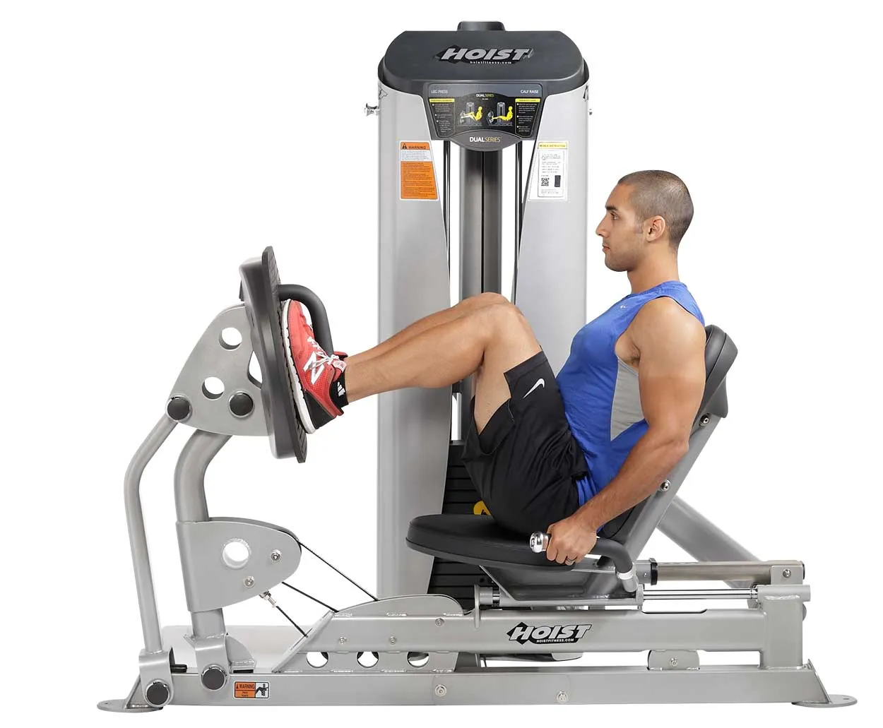 Leg Press/Calf Raise