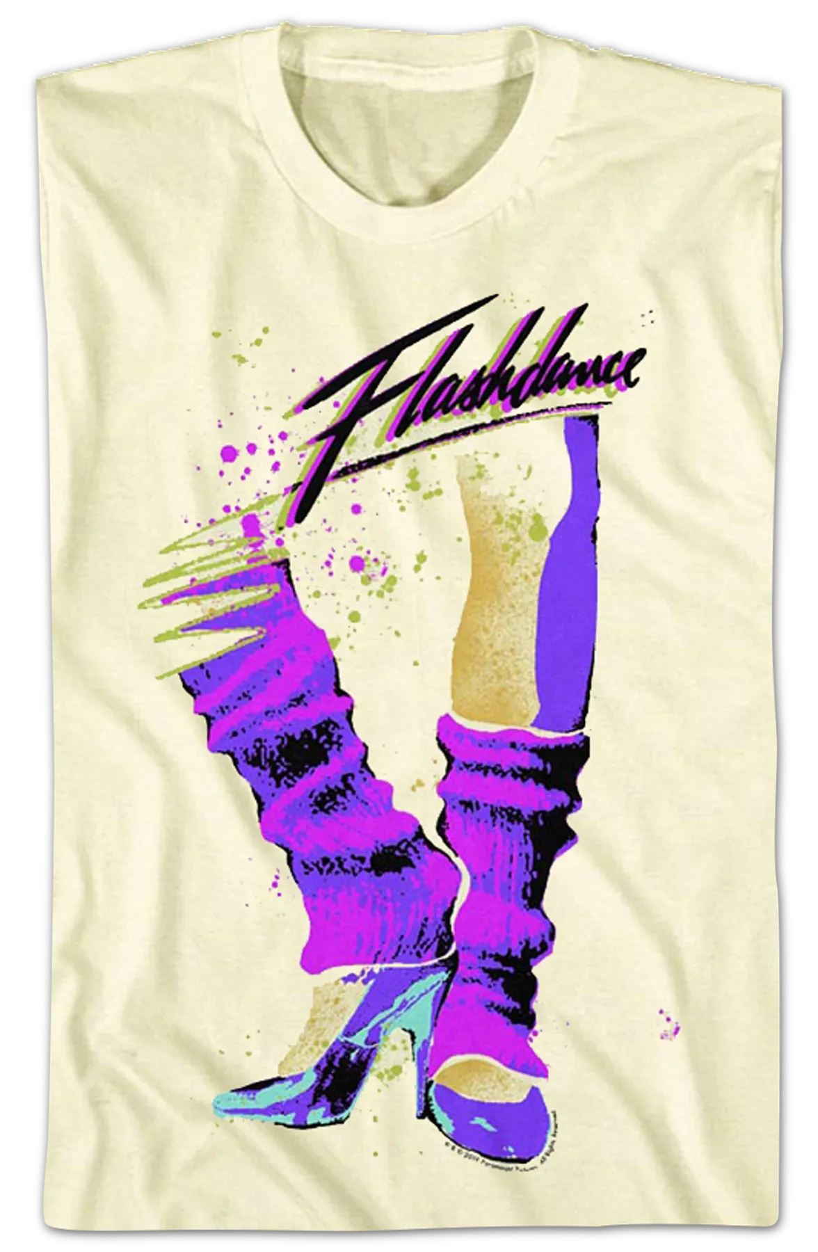 Leg Warmers Flashdance T-Shirt